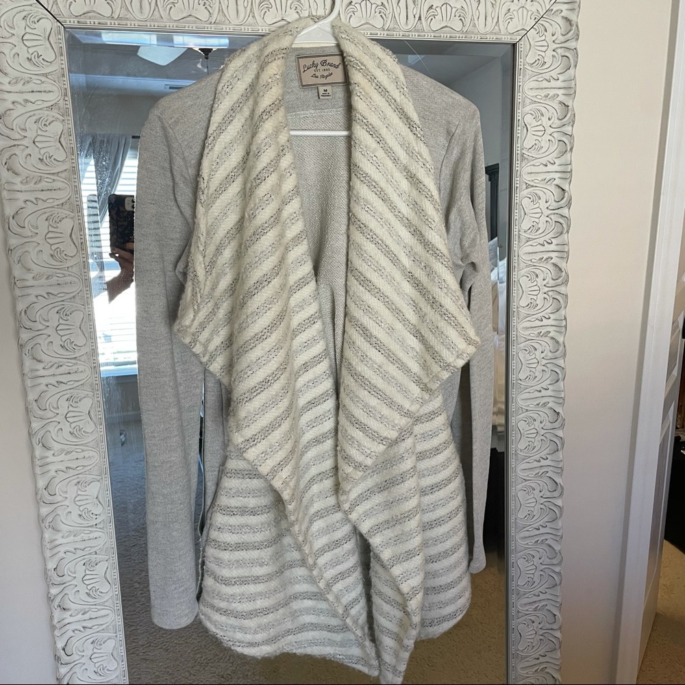 NWOT Lucky Brand Cardigan